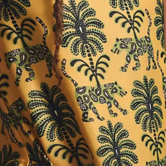 New FARM Rio Halter Maxi Dress - Picture 5 of 5